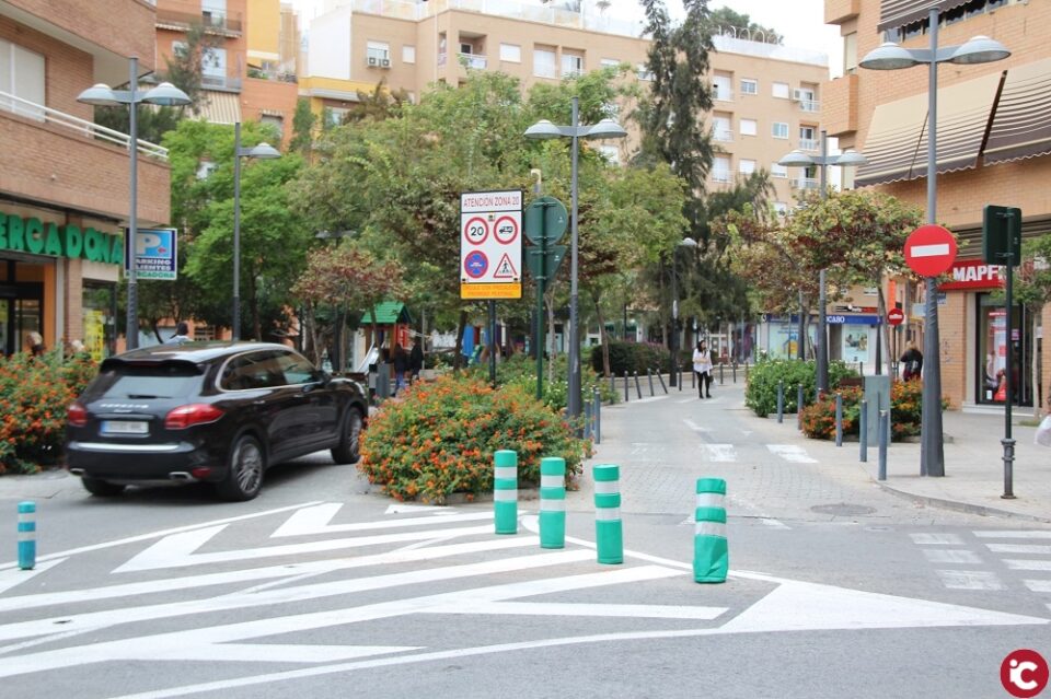 Aprobadas mejoras viales y peatonales para dar fluidez a la zona que conecta las calles La Huerta y Alicante