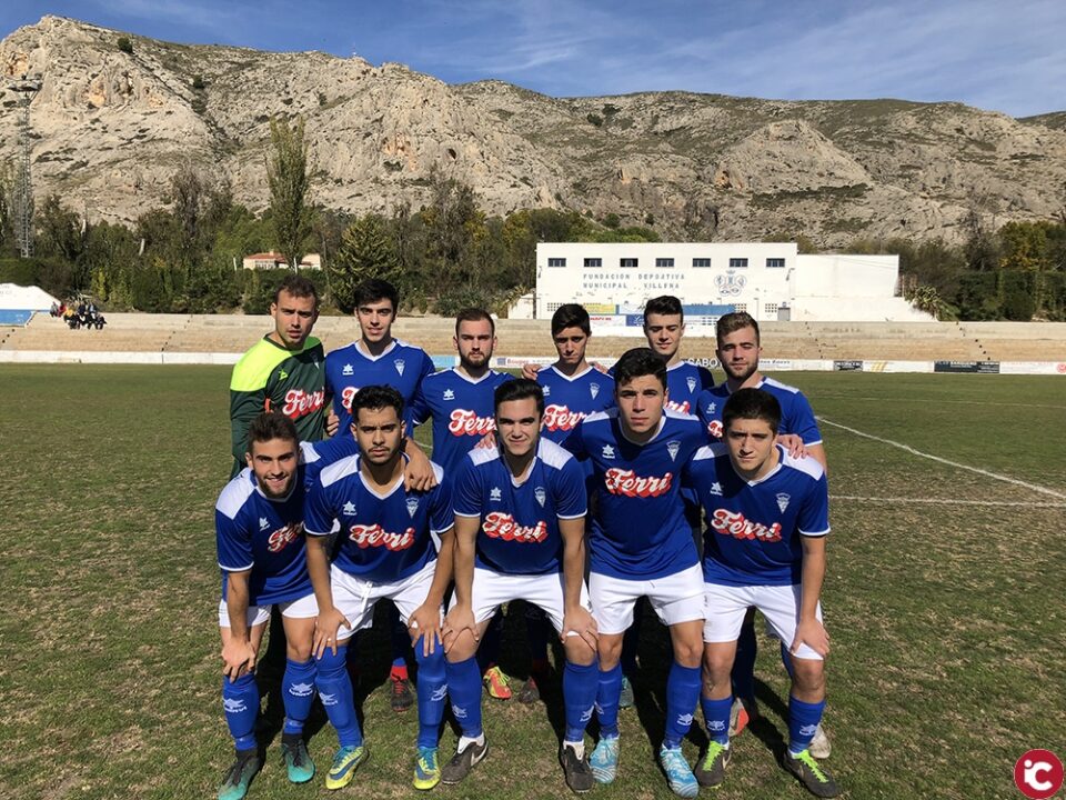 Partido del Villena CF "B"