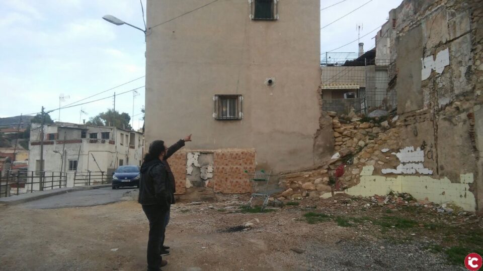 Podemos Elda denuncia la situación extrema de la Tafalera