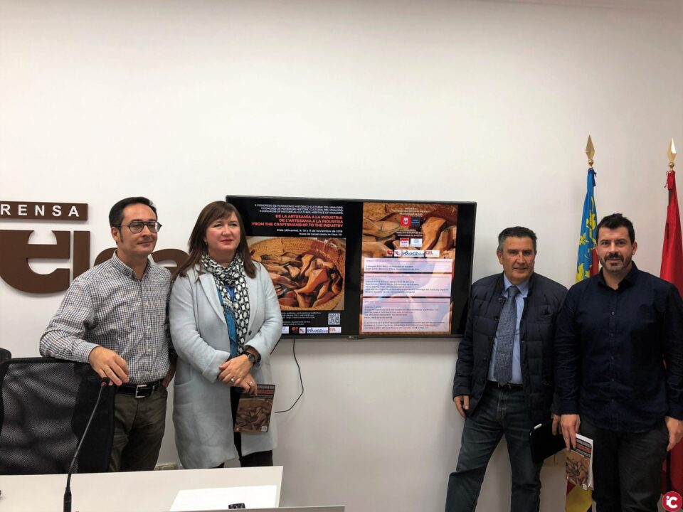 El Ayuntamiento de Elda presenta el II Congreso de Patrimonio histórico  cultural del Vinalopó