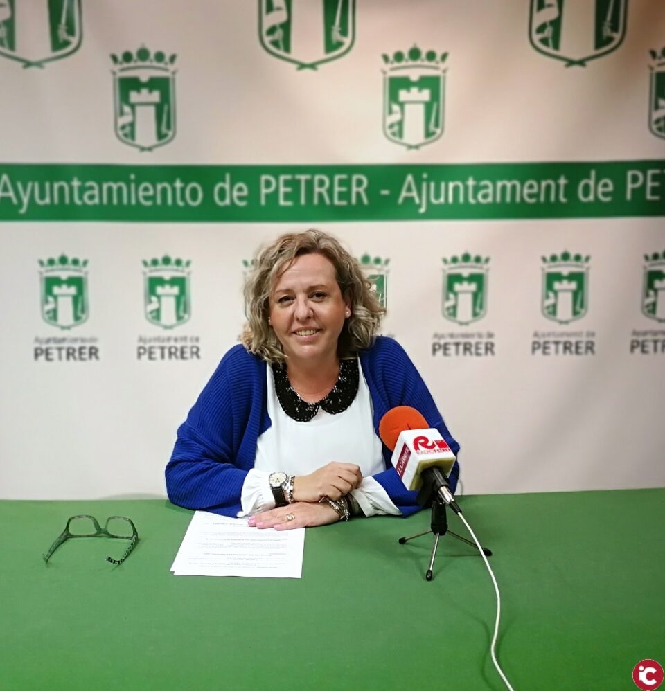 PP PETRER: "puesta en valor de las aportaciones de la Diputación de Alicante"
