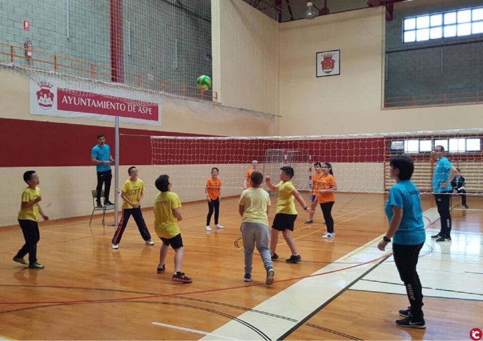 Comienzan la competición de los Juegos Escolares en Aspe