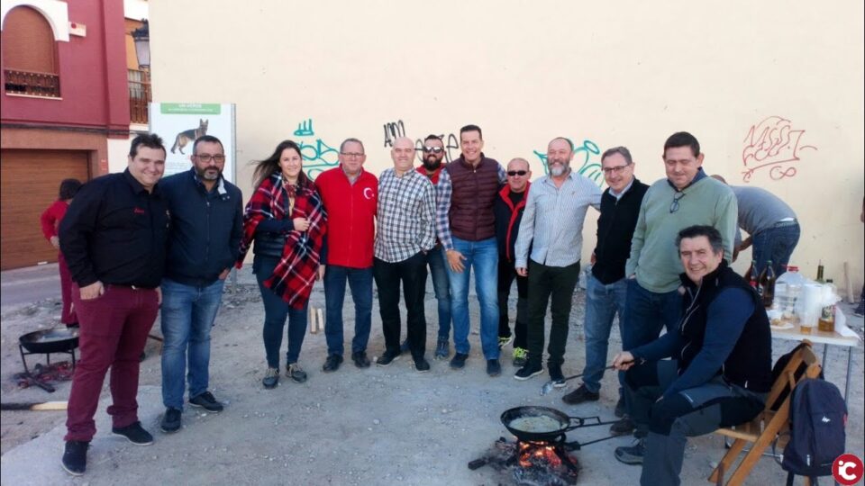 Almuerzo Festero como preparativo a las Fiestas