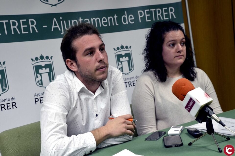 Petrer contratará a 18 parados gracias a los programas de empleo EMCORD Y EMCORP