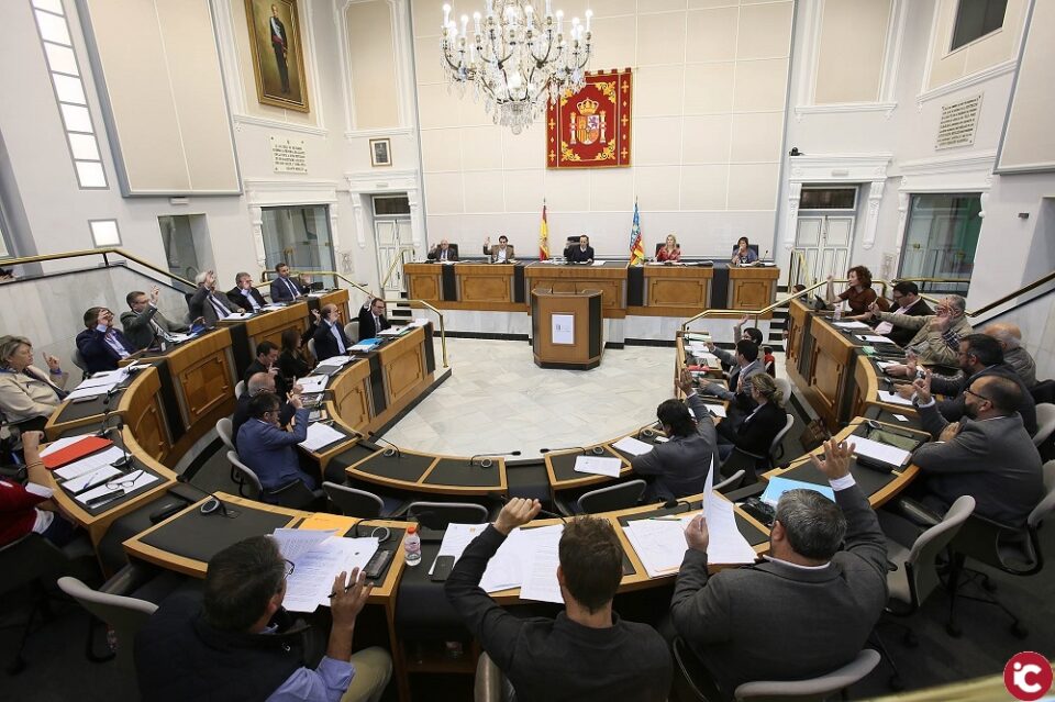 El pleno de la Diputación aprueba un Plan de Inversiones Sostenibles con 2