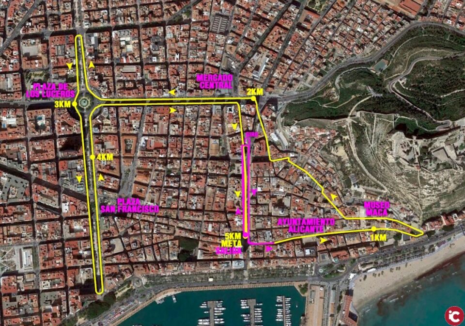 Carrera de las Ciudades Contra el Cáncer de Páncreas de Alicante