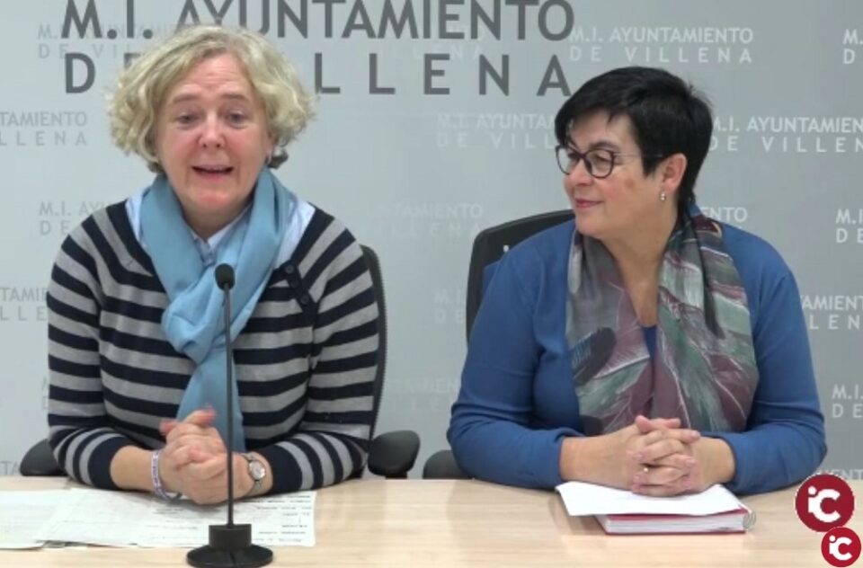 Respuesta de Cate Hernández y Paula García al edil del PSOE en Villena Fulgencio Cerdán