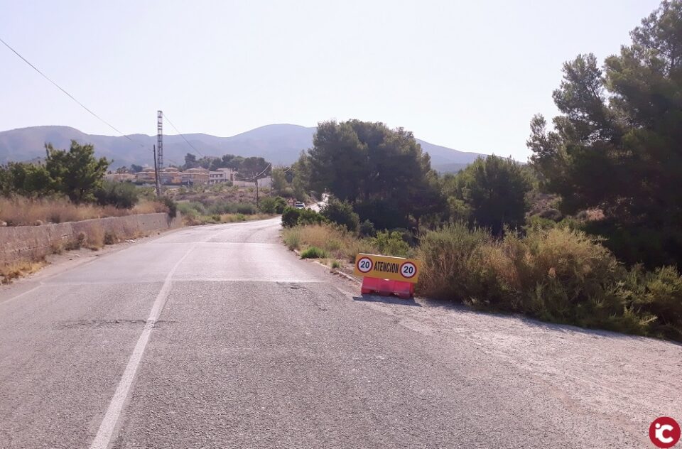 Se inician las obras de arreglo del acceso a la Loma Badá