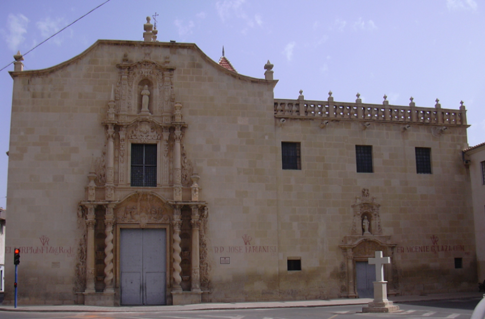 Barcala se congratula de que el Obispado garantice la continuidad del monasterio de la Santa Faz