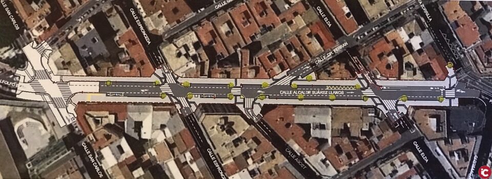 El Ayuntamiento prevé aprobar esta semana el proyecto de mejora de la movilidad peatonal y accesibilidad en el entorno de Las Cigarreras-EDUSI con una inversión de 461.759