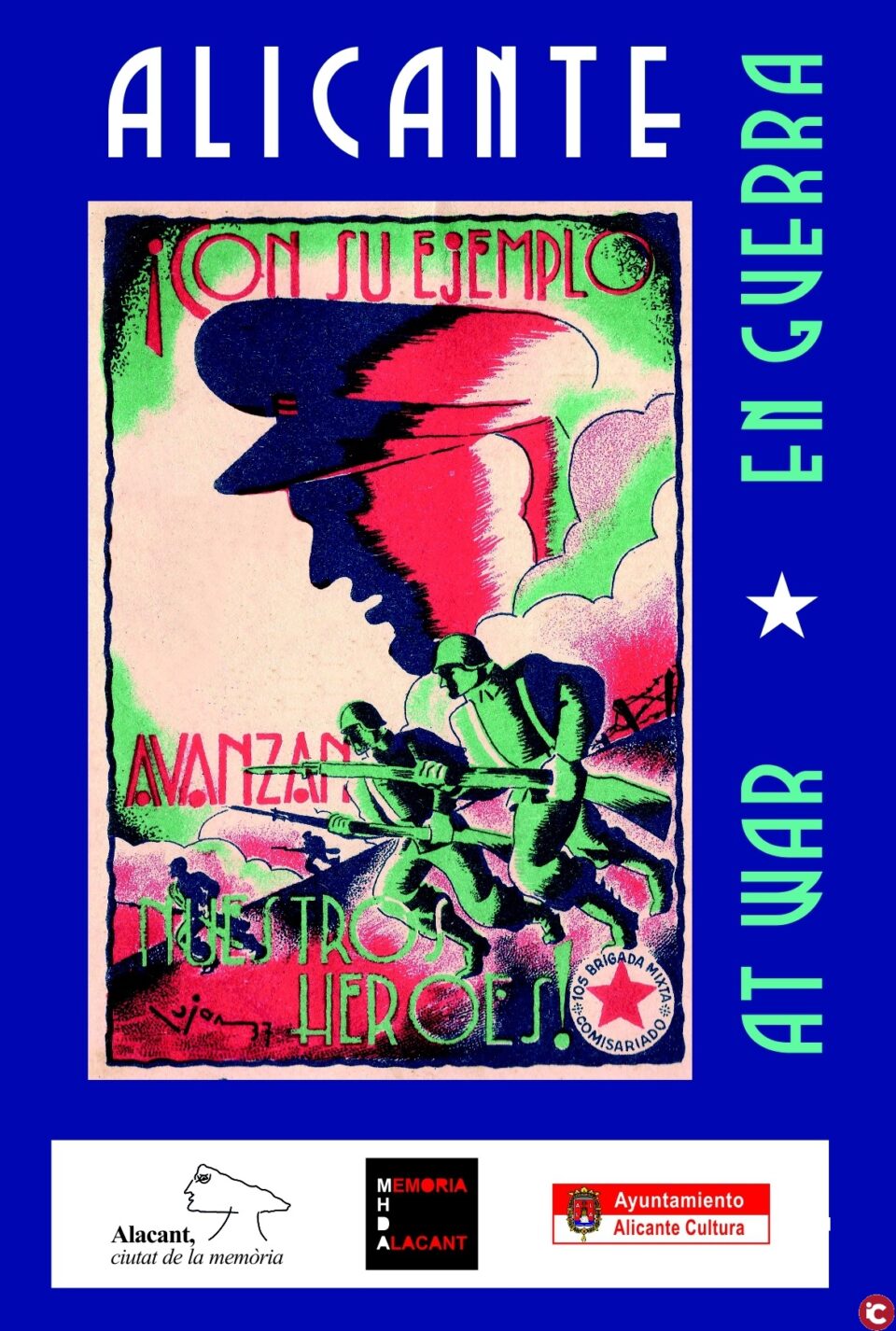 El Ayuntamiento inaugura "Alicante en Guerra" en el Centro Social Comunitario Felicidad Sánchez