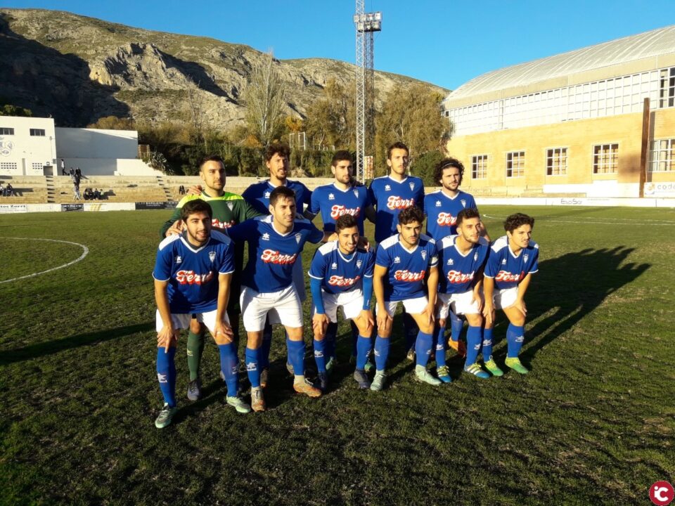 Primera victoria del Villena 3-1 al Universidad de ALIcante