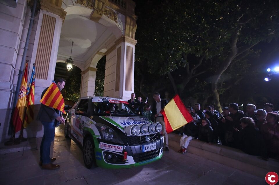 Ceremonia Salida Rallye Mediterraneo-La Nucia