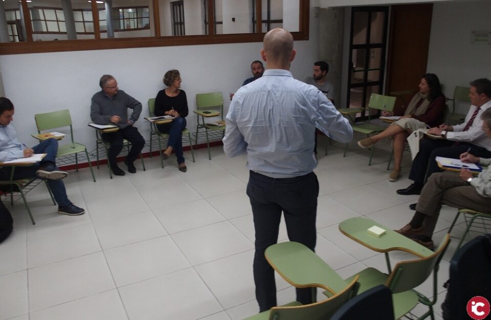 Sesiones para el fomento de la innovación entre el tejido empresarial en Villena