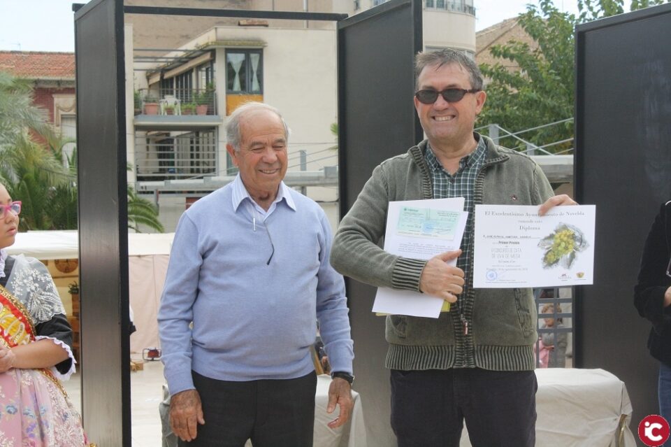 La uva de José Antonio Martínez Cazorla consigue el Raïm dOr 2018