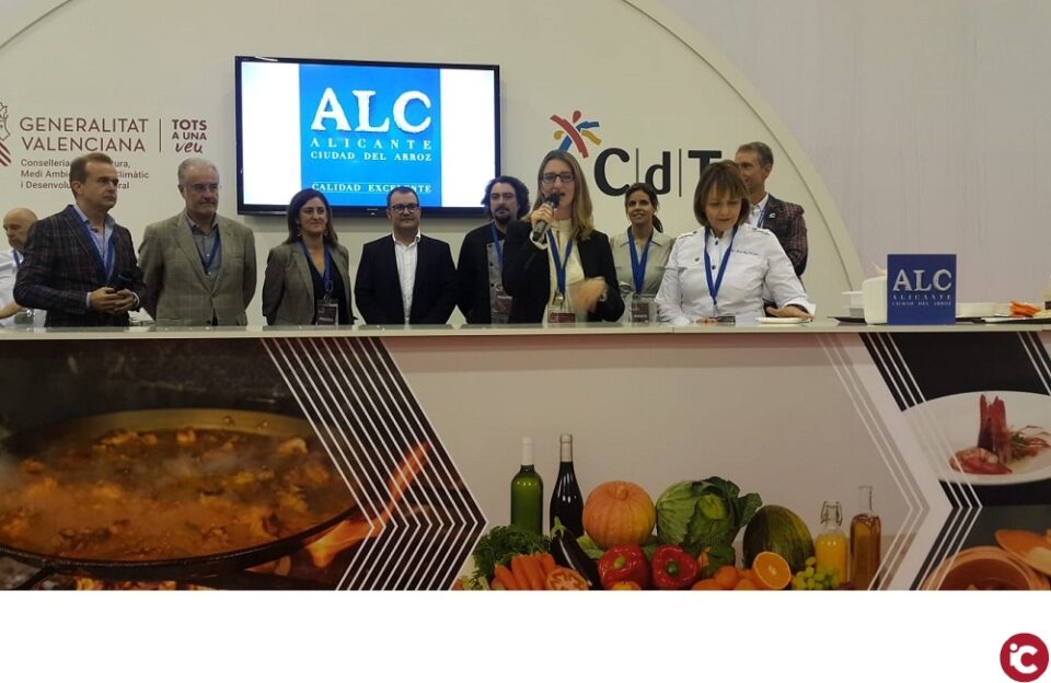 De España presenta el certificado de calidad de la marca Alicante