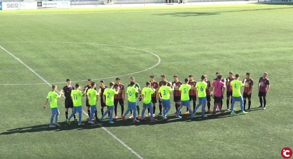 Partido C.D. Eldense (3) - C.D. Roda de Villareal (0)