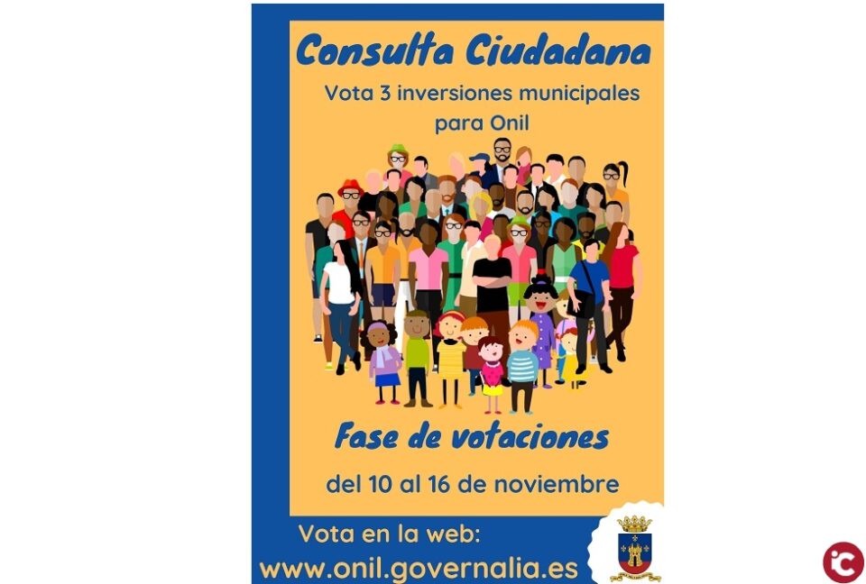 Consulta ciudadana de Onil: fase de votaciones
