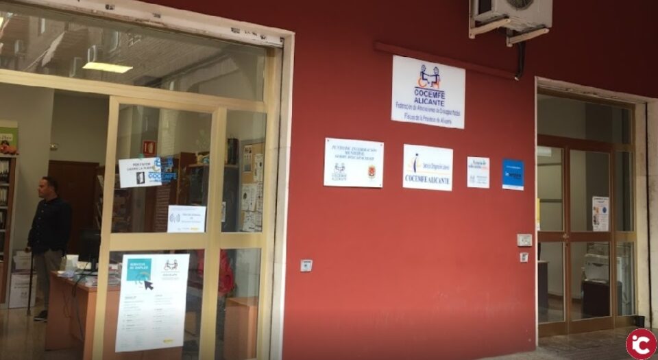 Hoy en "Cerca de ti" conocemos los servicios y actividades de COCEMFE Alicante