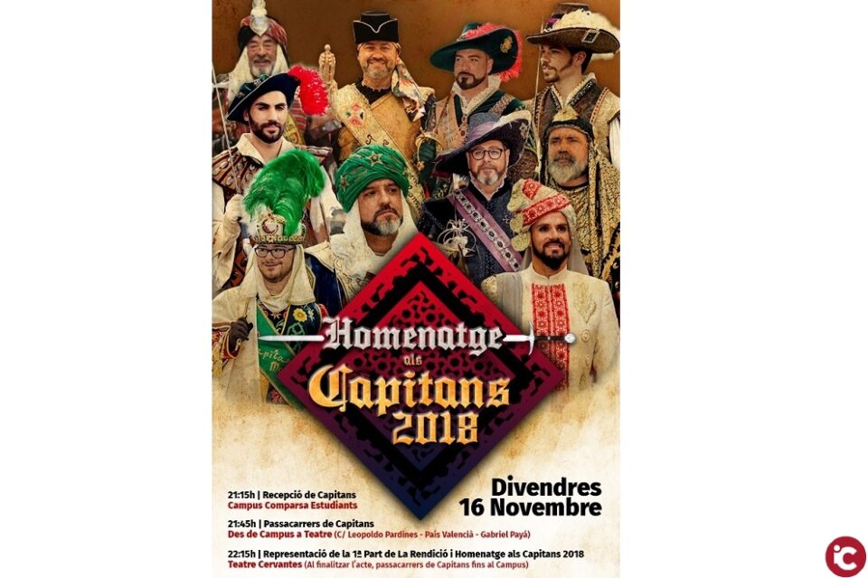Homenatge als Capitans 2018