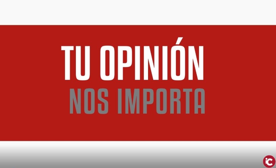 Programa Tu opinión nos importa: ¿Qué mejoraría de Sax?