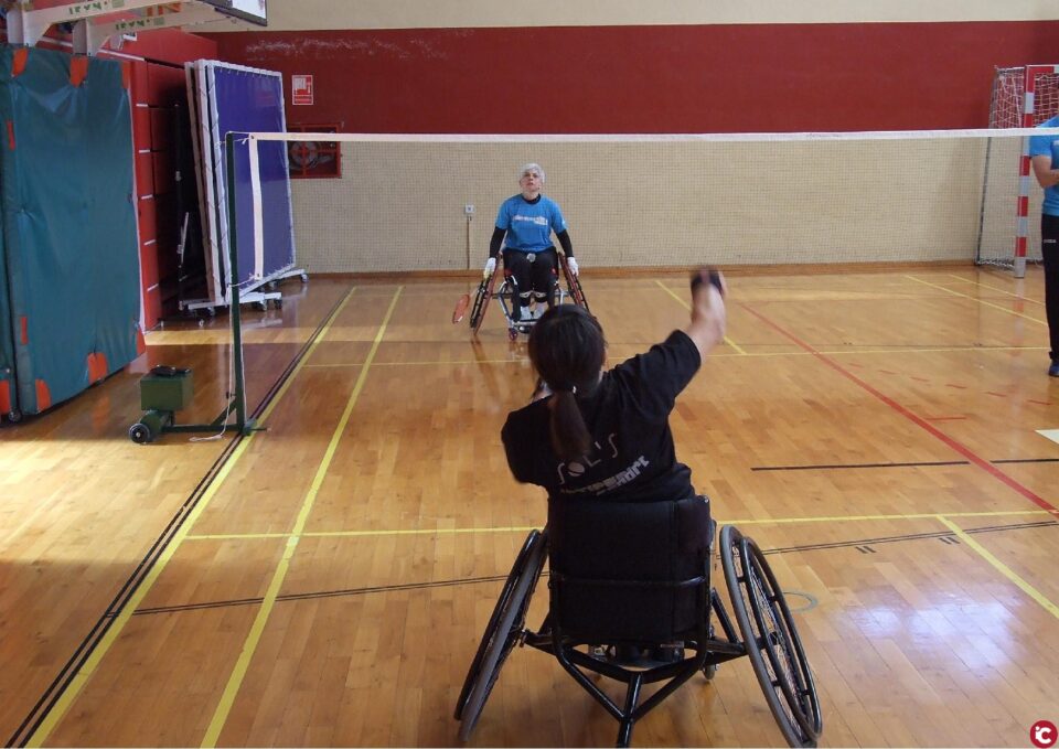Aspe acerca el deporte federado a las mujeres y personas con discapacidad