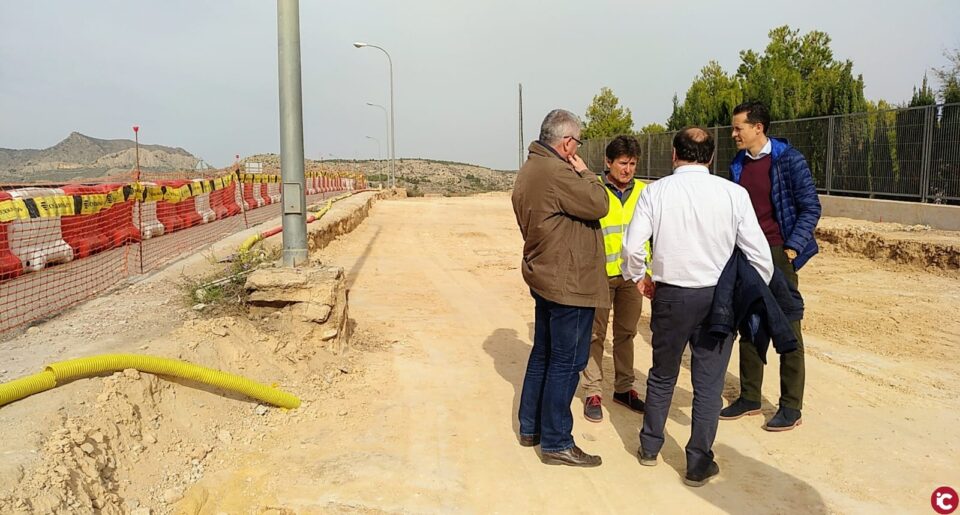 Comienzan las obras para mejorar los accesos del IES Monastil