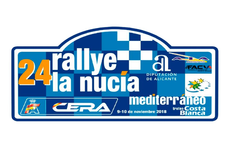 Se celebra la 24ª Edición del Rallye de La Nucía-Mediterráneo Trofeo Costa Blanca
