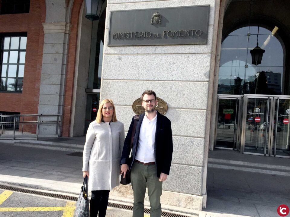 La alcaldesa de Petrer se trae de Madrid el compromiso del Ministerio de Fomento de estudiar la situación del ruido de la autovía a su paso por Petrer