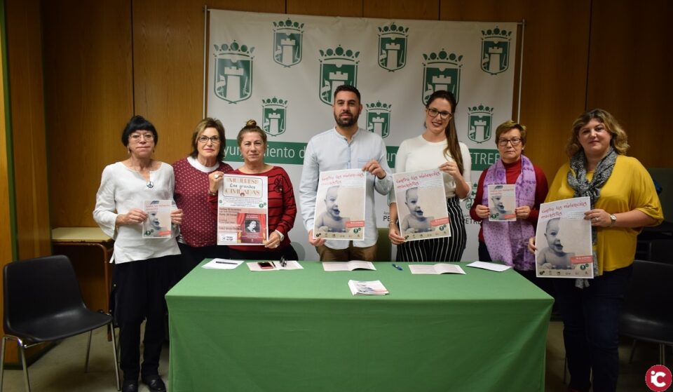 La concejalía de Igualdad e Inclusión Social ha presentado todas las actividades que se van a llevar a cabo entorno al 25 de noviembre