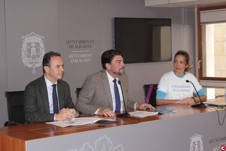 El Ayuntamiento de Alicante presenta la primera edición del Congreso de Transformación Social y Humana