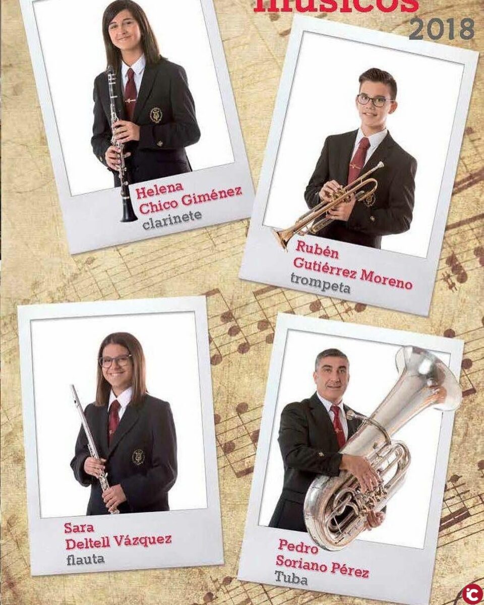 La Unión Musical arranca este fin de semana los actos en honor a Santa Cecilia