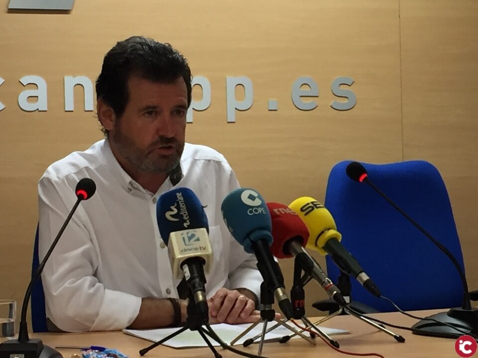 Císcar: El cierre del Tajo-Segura es una postura ideológica del PSOE