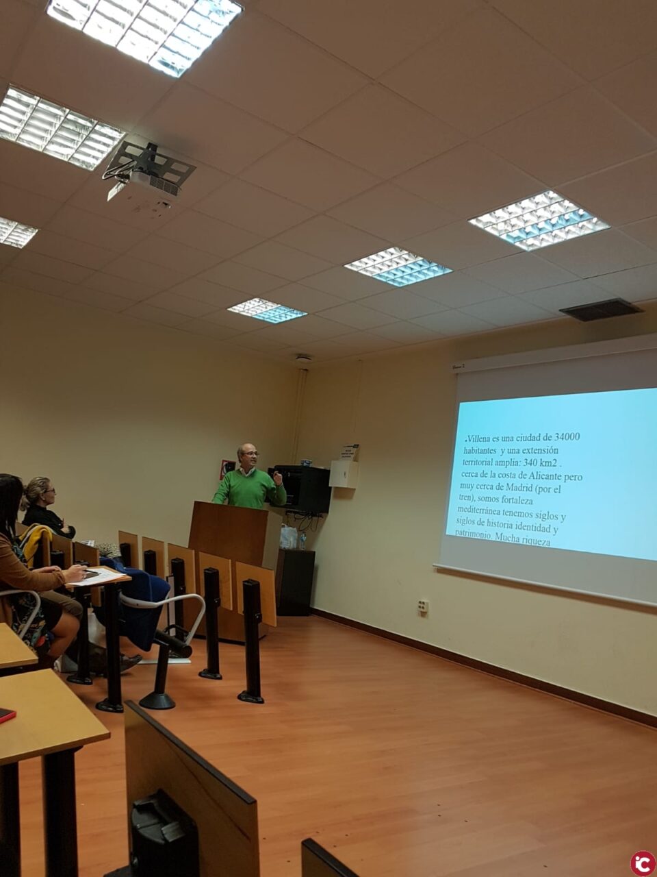 El Alcalde participa en un seminario en la Universidad Autónoma de Madrid