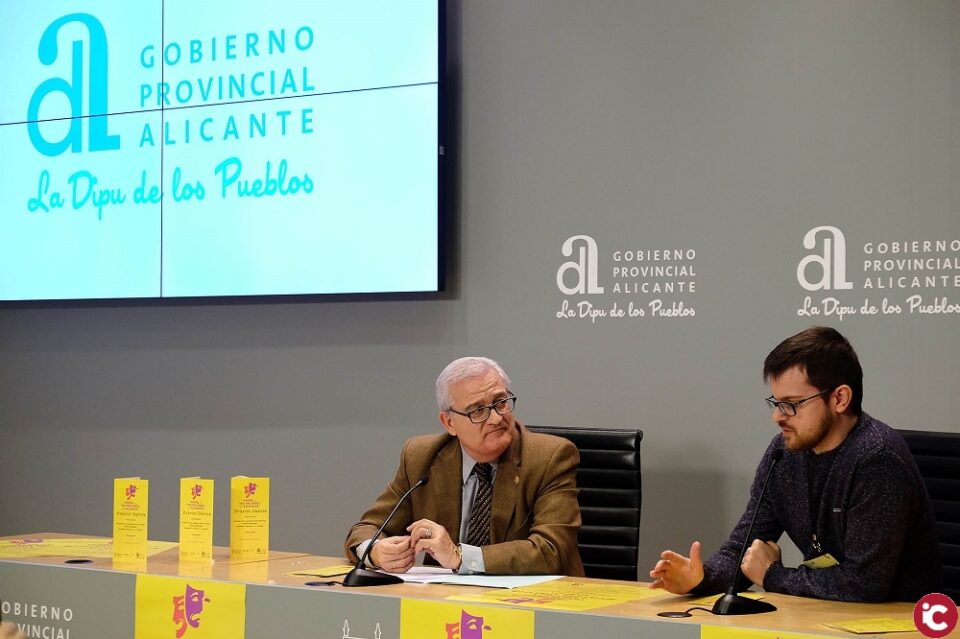 El escritor Vicent Bendicho repite Premi de Teatre Breu en Valencià Evarist Garcia con la obra Danny98