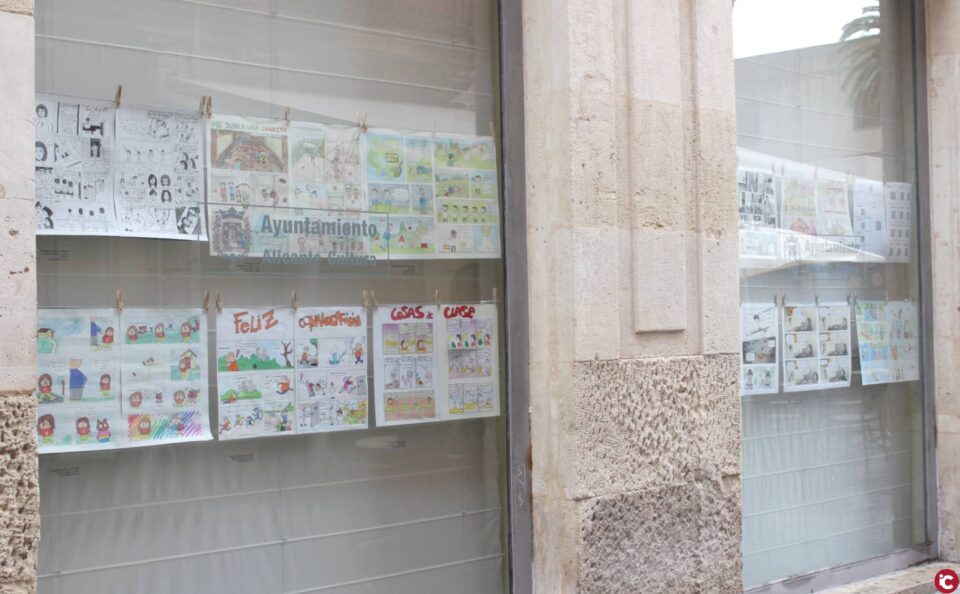 La Concejalía de Juventud expone las 27 obras participantes en el XXI Concurso de Cómic para Autores Noveles