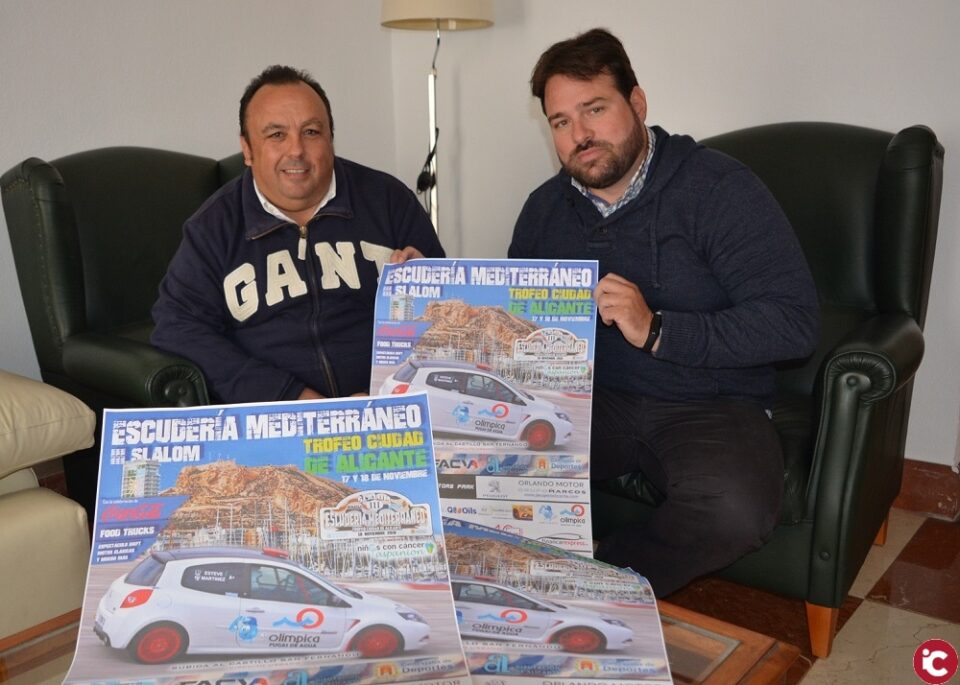 Record con 56 pilotos inscritos para disputar el domingo el III Slalom Trofeo Ciudad de Alicante