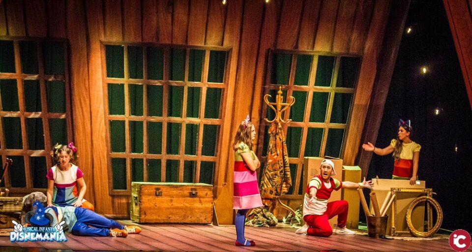 Teatro musical para toda la familia con las canciones de Disney