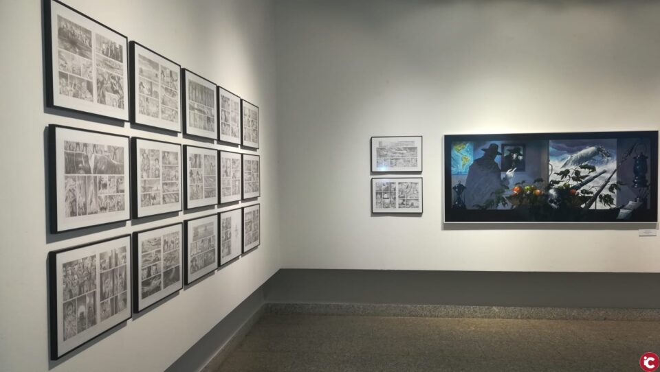 El Centro Municipal de las Artes de Alicante acoge la exposición del Premio Nacional de Ilustración 2014 José Ramón Sánchez sobre "Moby Dick"