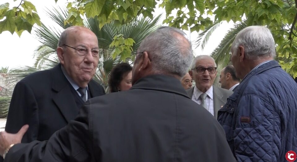 Clausura del 50 aniversario del IES La Melva con la comida de hermandad