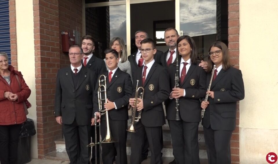 Cuatro nuevos músicos se unen a la banda Sociedad Unión Musical y Artística de Sax