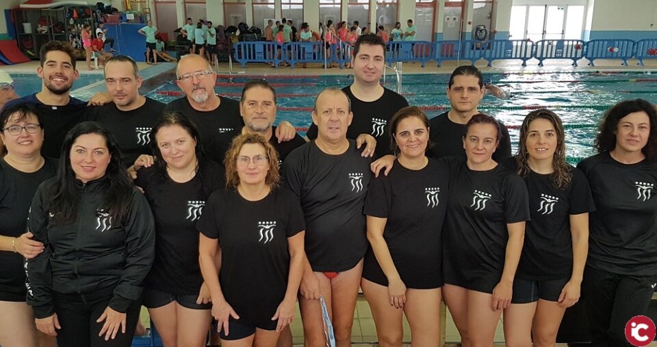 Ilusionarte comienzo para el Club Natación Elda Máster-Grupo CS