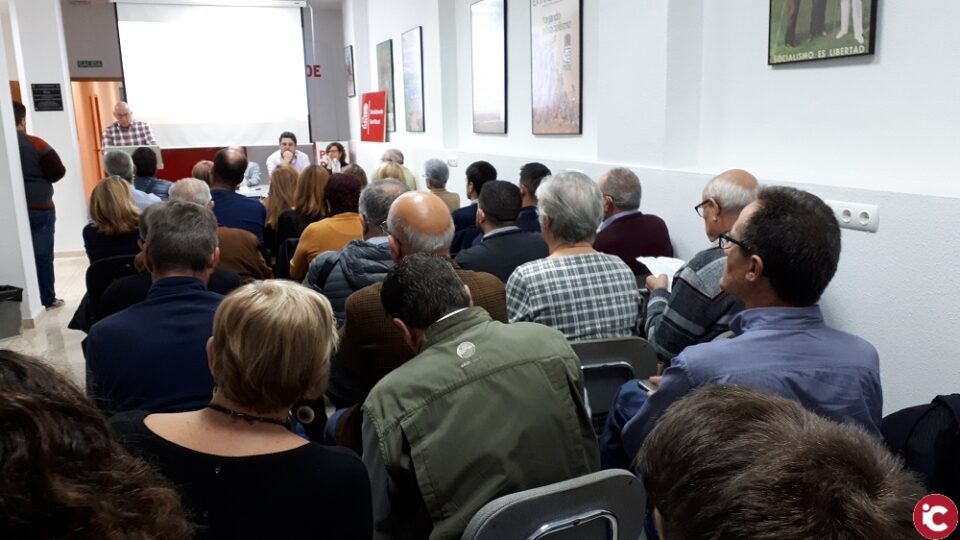 PSOE San Vicente: Unanimidad en la aprobación del plan de trabajo de los socialistas