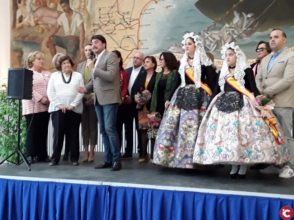 El Alcalde de Alicante inaugura la nueva edición del rastrillo solidario de la Asociación Nuevo Futuro
