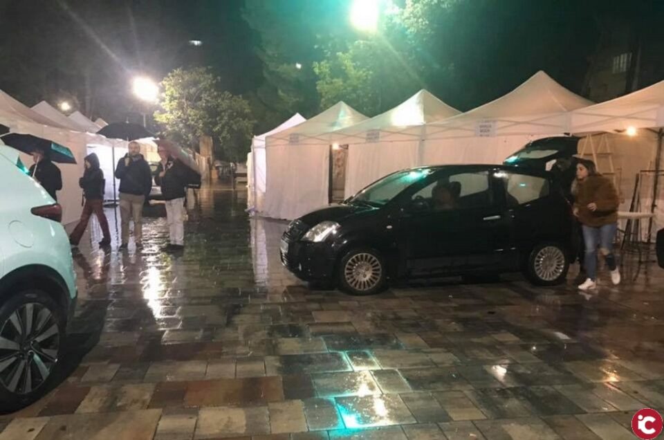 La lluvia obliga a aplazar Firelda