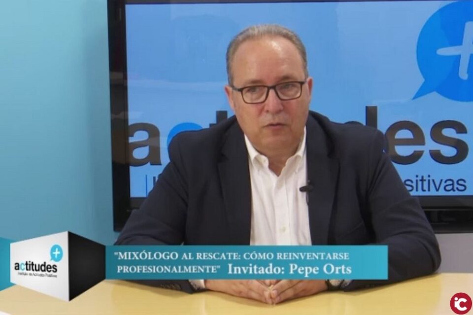 El invitado Pepe Orts habla sobre cómo reinventarse profesionalmente en "Actitudes Positivas" 19/11/18