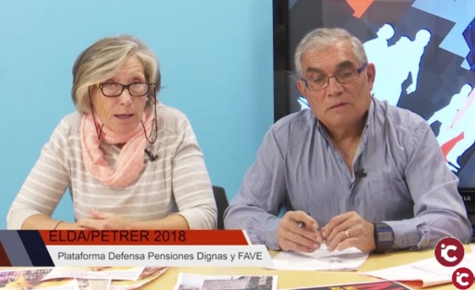 Hoy hablamos con la Plataforma de Defensa de Pensiones Dignas y FAVE