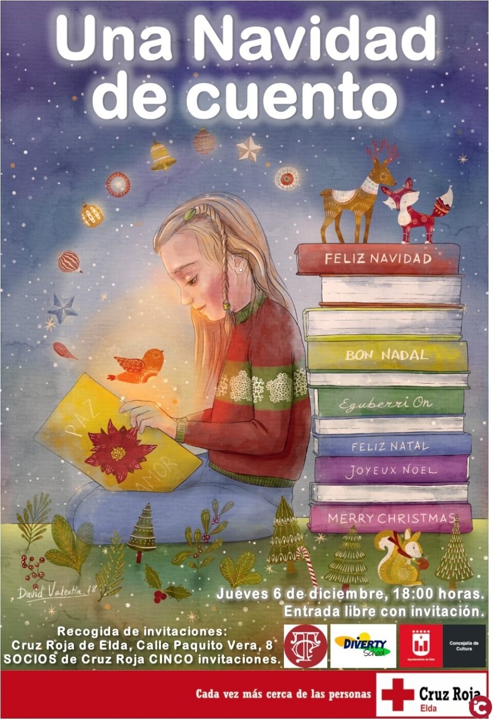 Una Navidad de Cuento en el Teatro Castelar