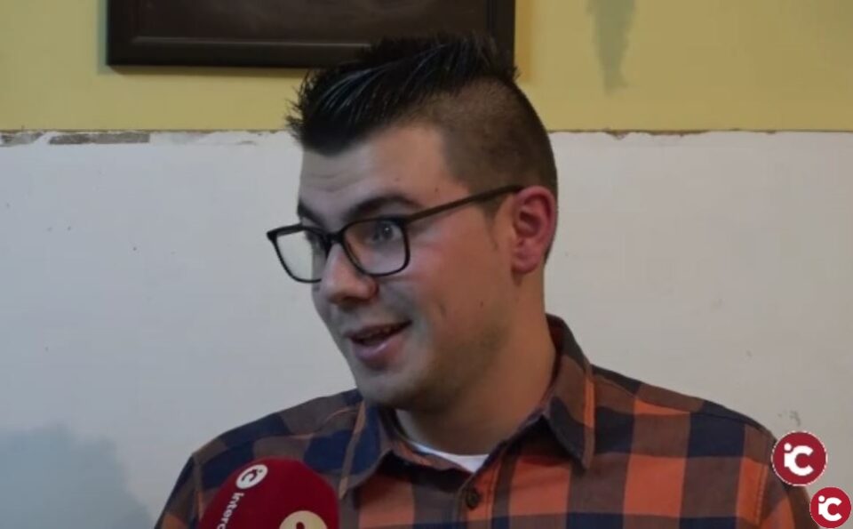 Parlem amb el president de l'Associació d'amics dels Reis Mags