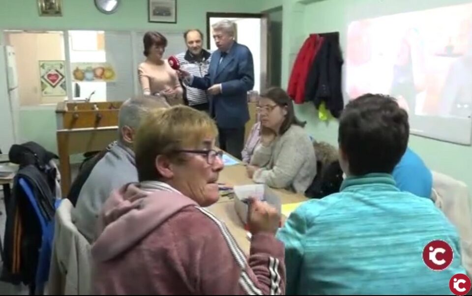 Un nou programa de "Prop de tu" amb l'Associació de Discapacitats de Banyeres de Mariola